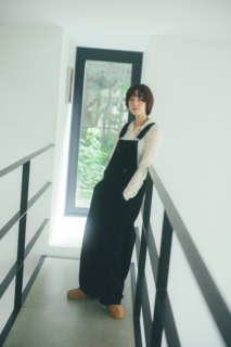 オーバーオール￥27,500（S.Shiori × Spick & Span）　