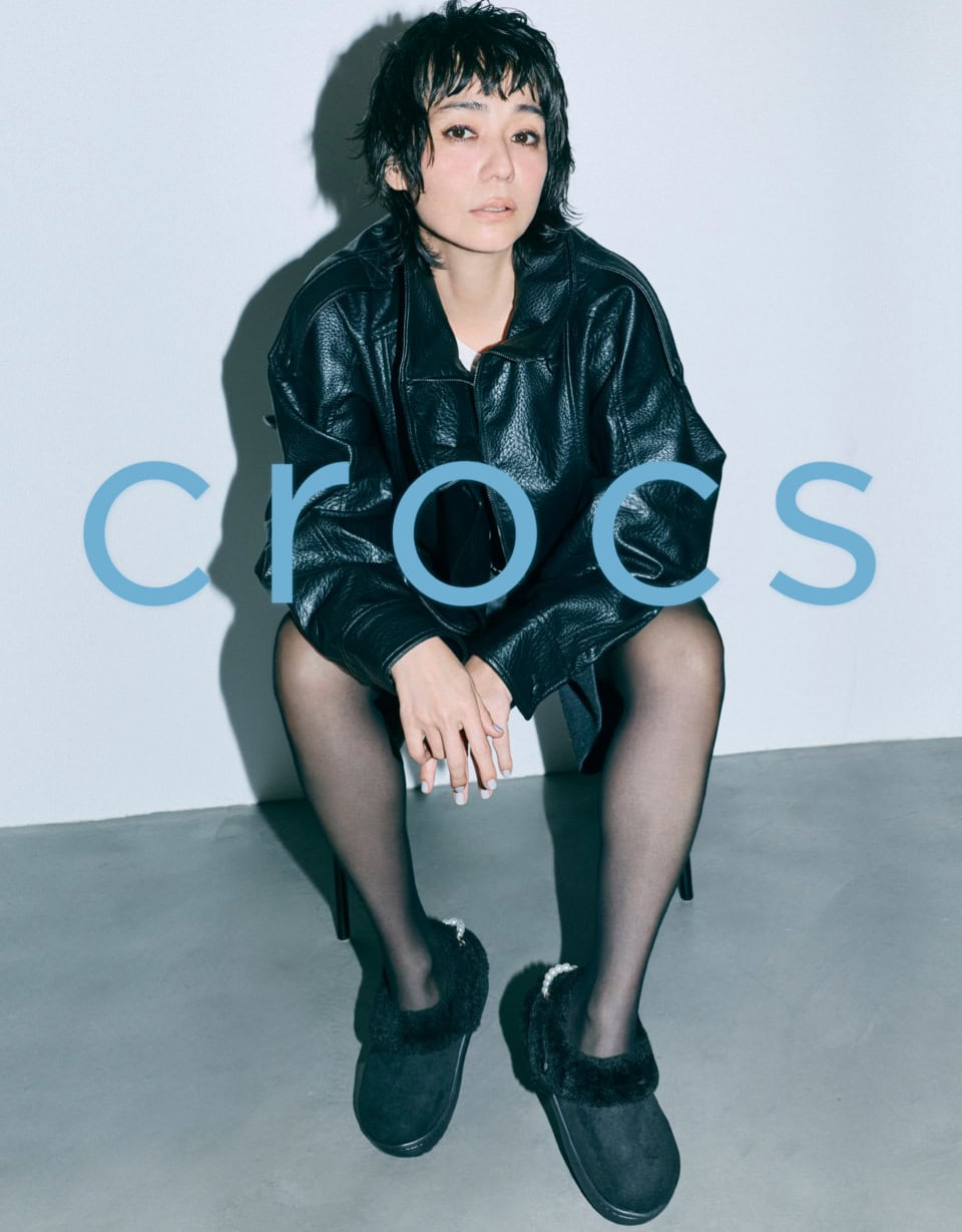 「見た目もはき心地も最高なクロックスに夢中です!」おしゃれ番長・竹下玲奈も愛用。秋冬もやっぱり【crocs】