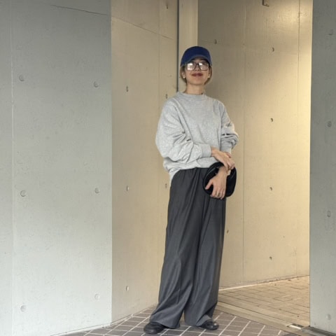 47歳が着ても事故らずサマになる！ いまから春まで大活躍。杉浦由佳子激推し【スエット】3選