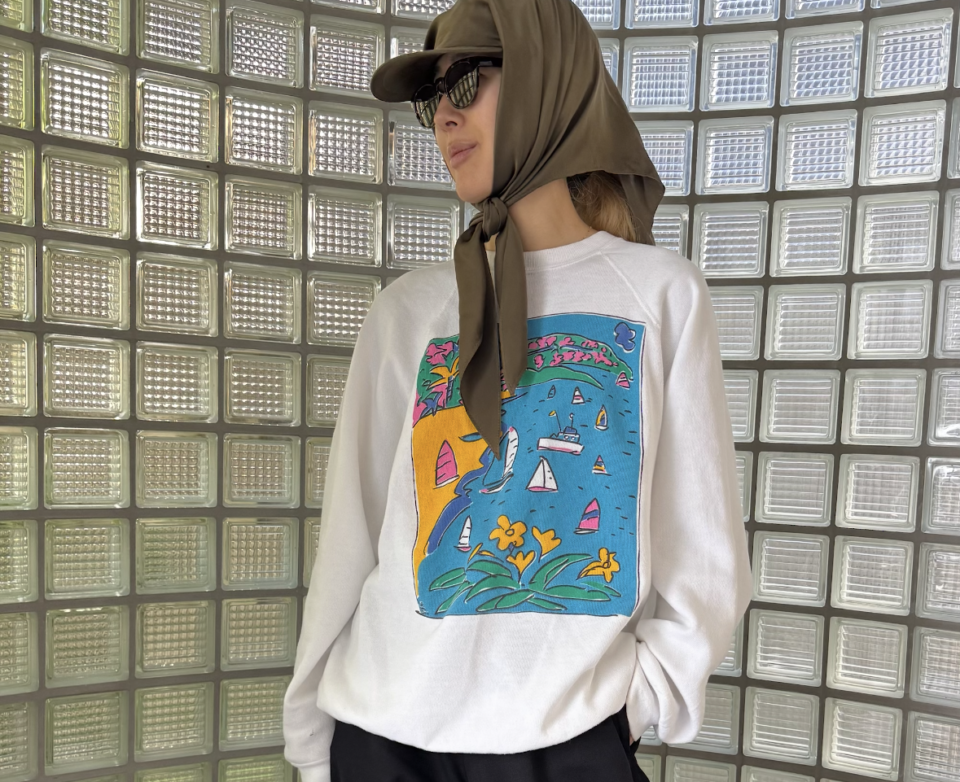 SILK SCARF CAP：SHISHIKUI | オトナミューズ ウェブ | otona MUSE