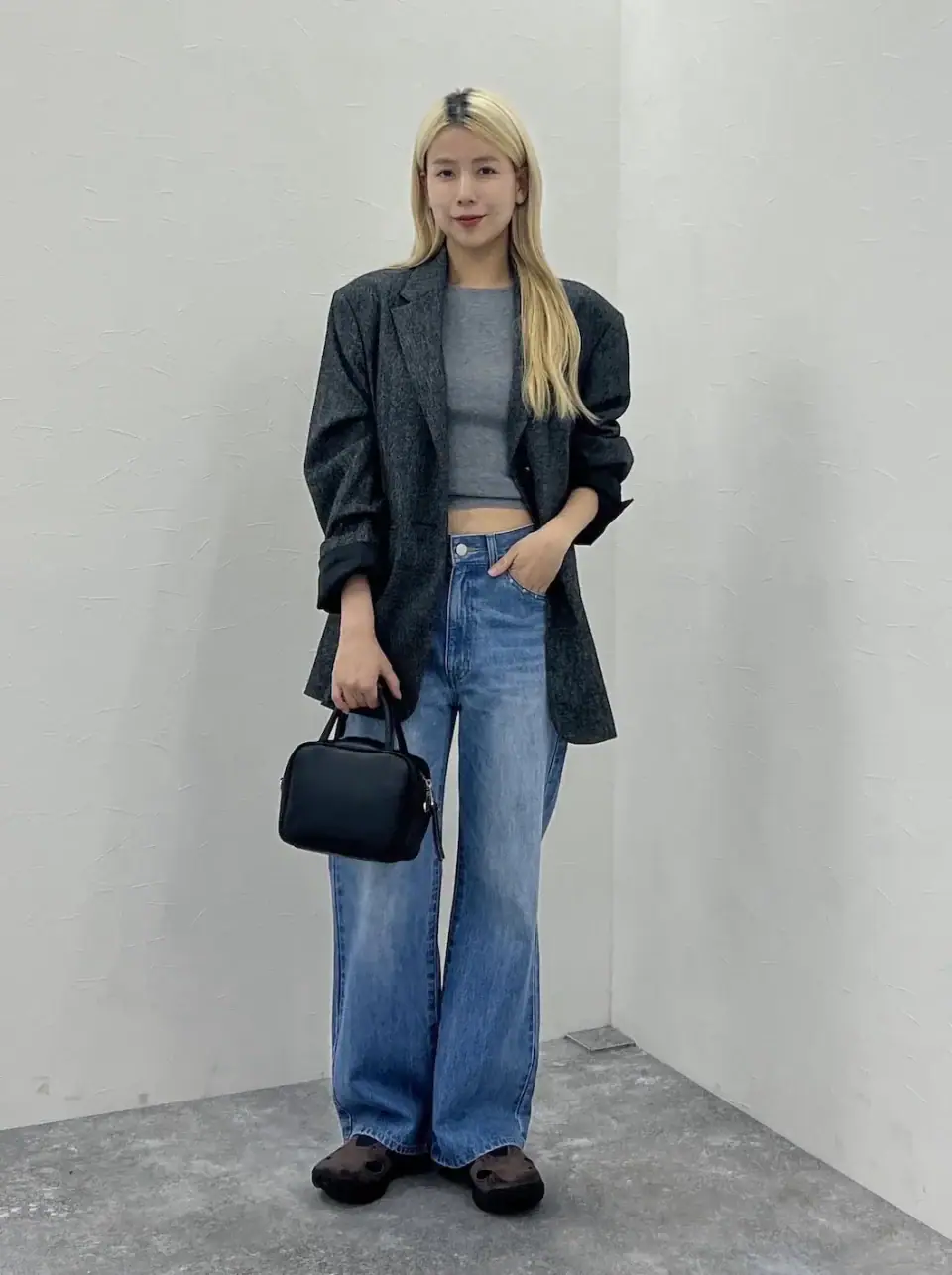SEPTEMBER SNAP NO.1 JEANASIS／eL JEANASIS プレス 古屋美咲さん