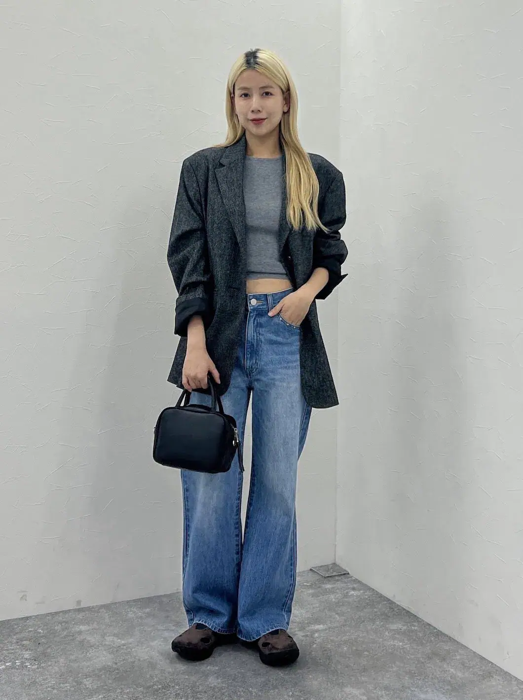 SEPTEMBER SNAP NO.1 JEANASIS／eL JEANASIS プレス 古屋美咲さん