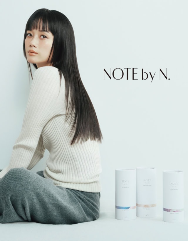 頑張った自分に、大切なあの人にetc. NOTE by N.で贈る香りのギフト