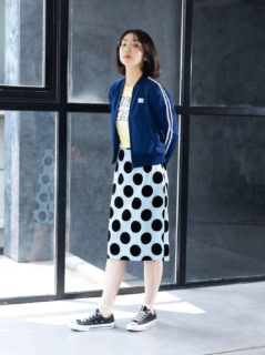 CONVERSE PR 長峰由莉さん