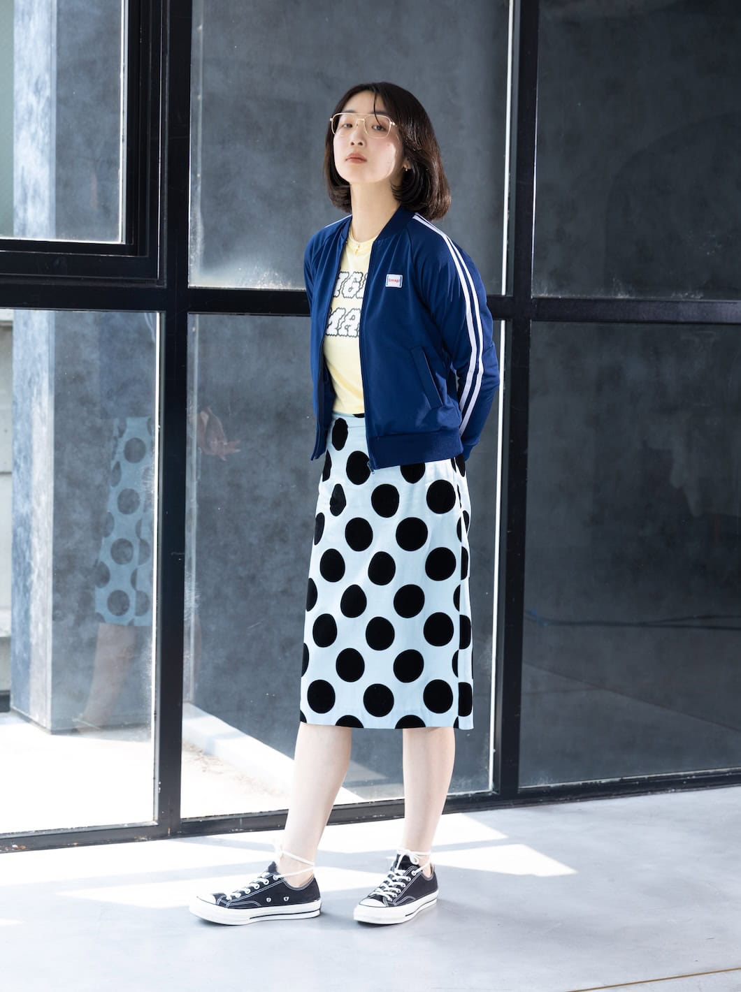CONVERSE PR 長峰由莉さん