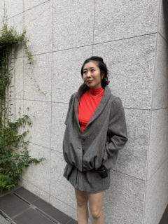 Harumi Showroom PR Director 春海茜さん