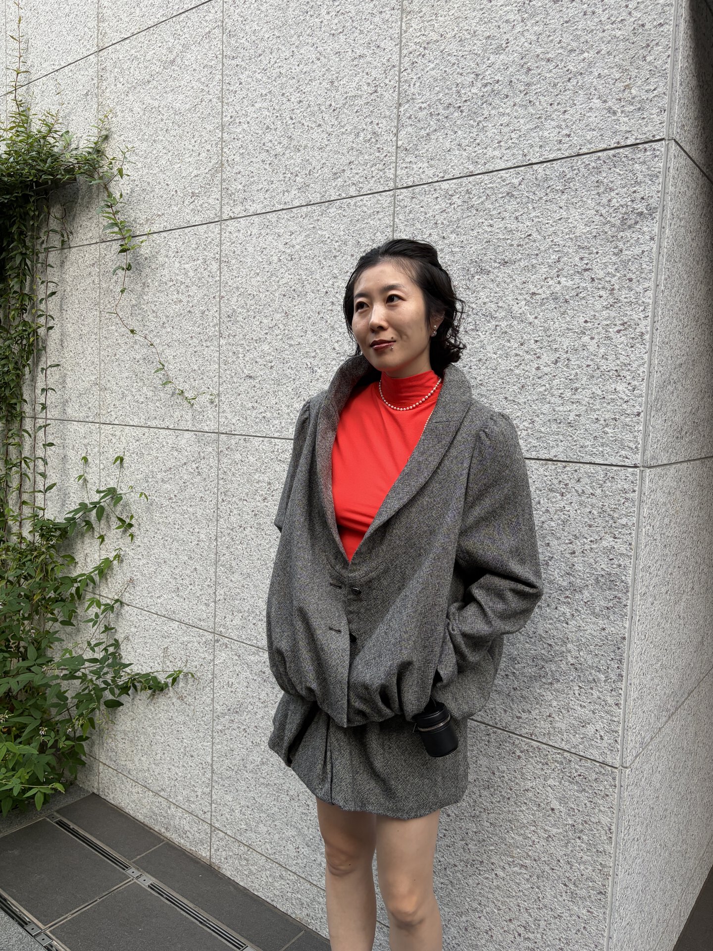 Harumi Showroom PR Director 春海茜さん