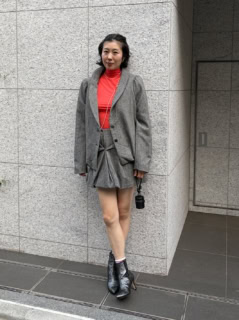 Harumi Showroom PR Director 春海茜さん