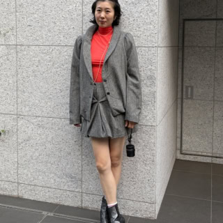 Harumi Showroom PR Director 春海茜さん