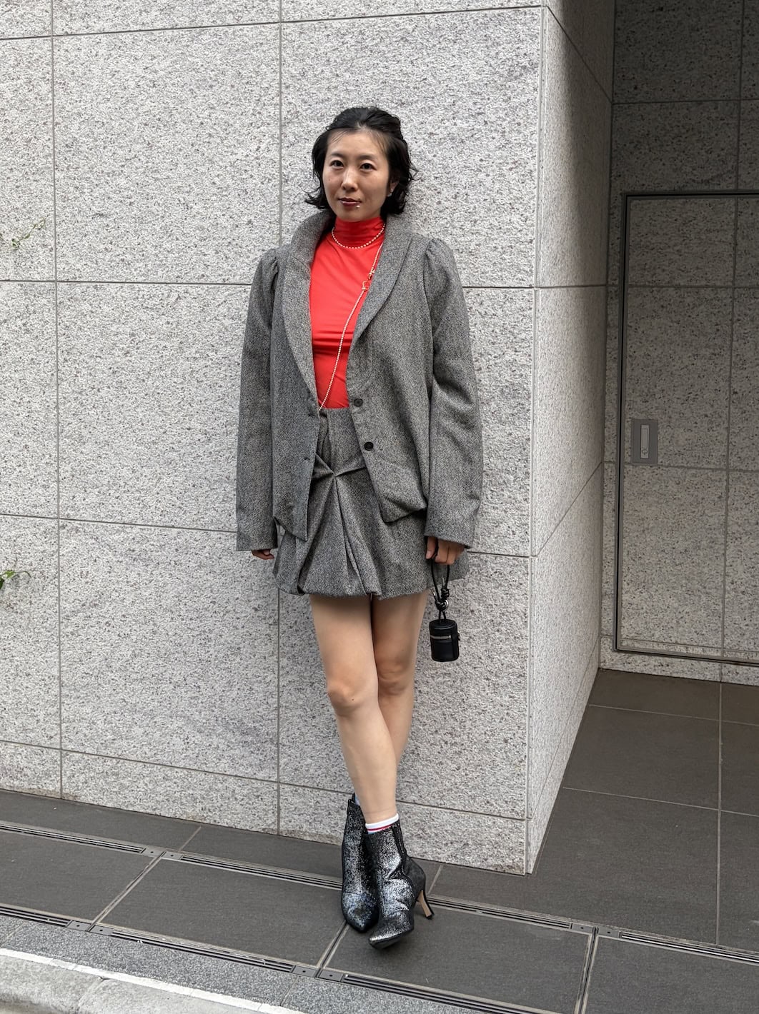 Harumi Showroom PR Director 春海茜さん