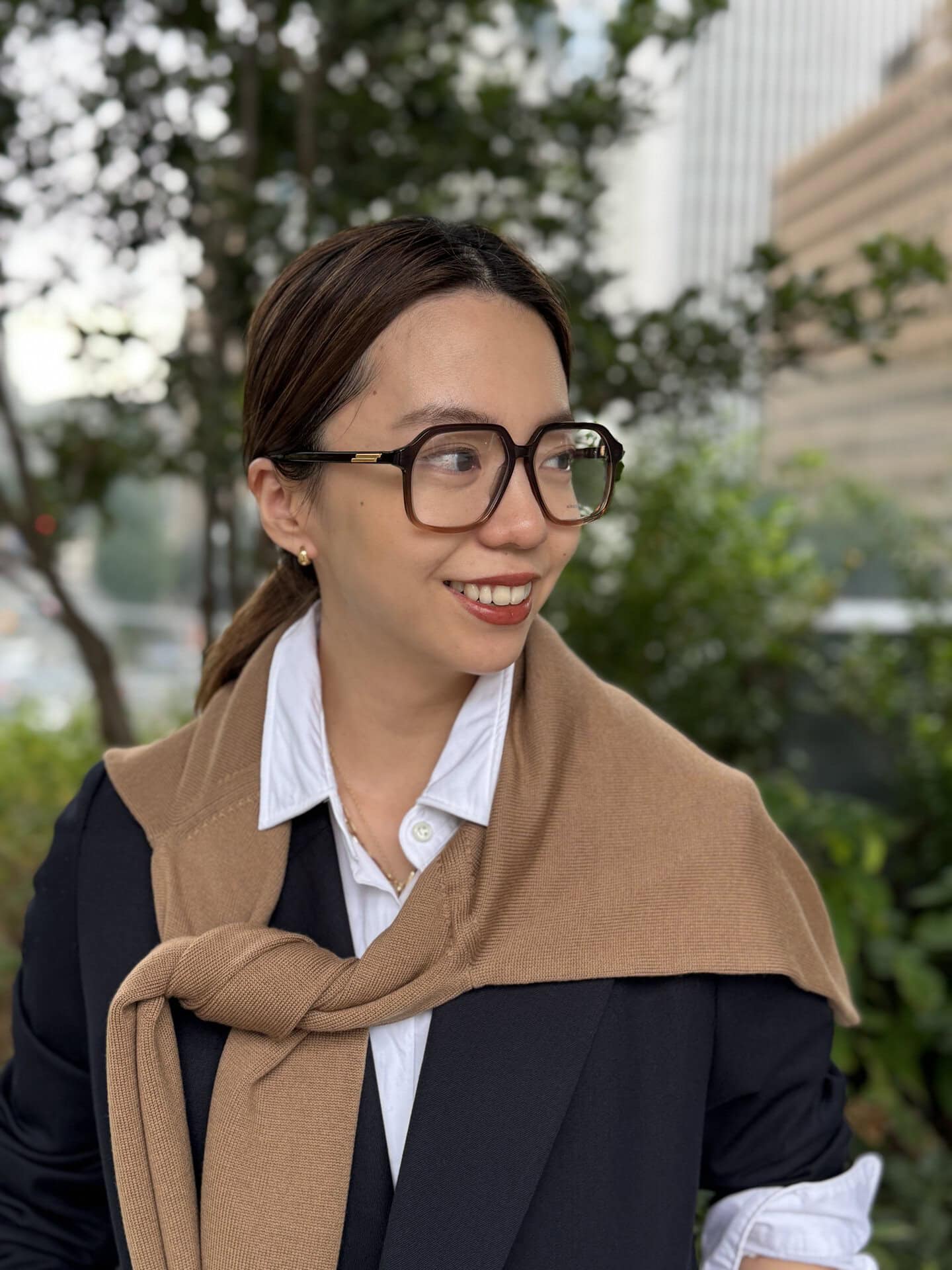 MUSE de Deuxième Classe web VC 長谷川知美さん