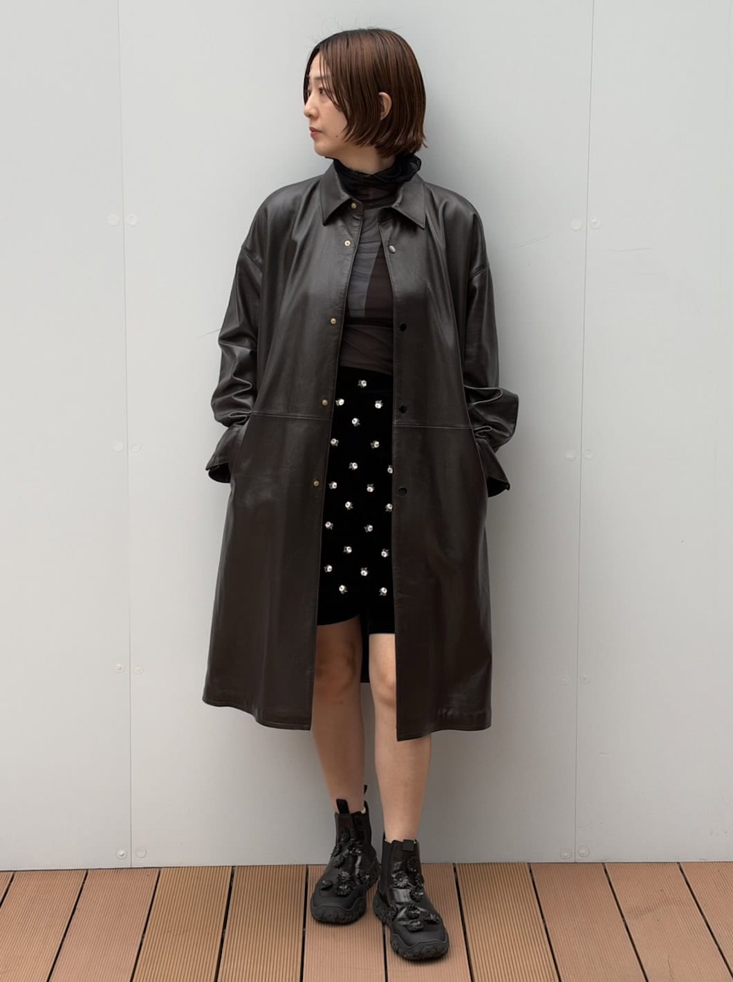 SUPER A MARKET AOYAMA STAFF 足立愛子さん