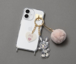 お手持ちのスマホやバッグのアクセントにも!