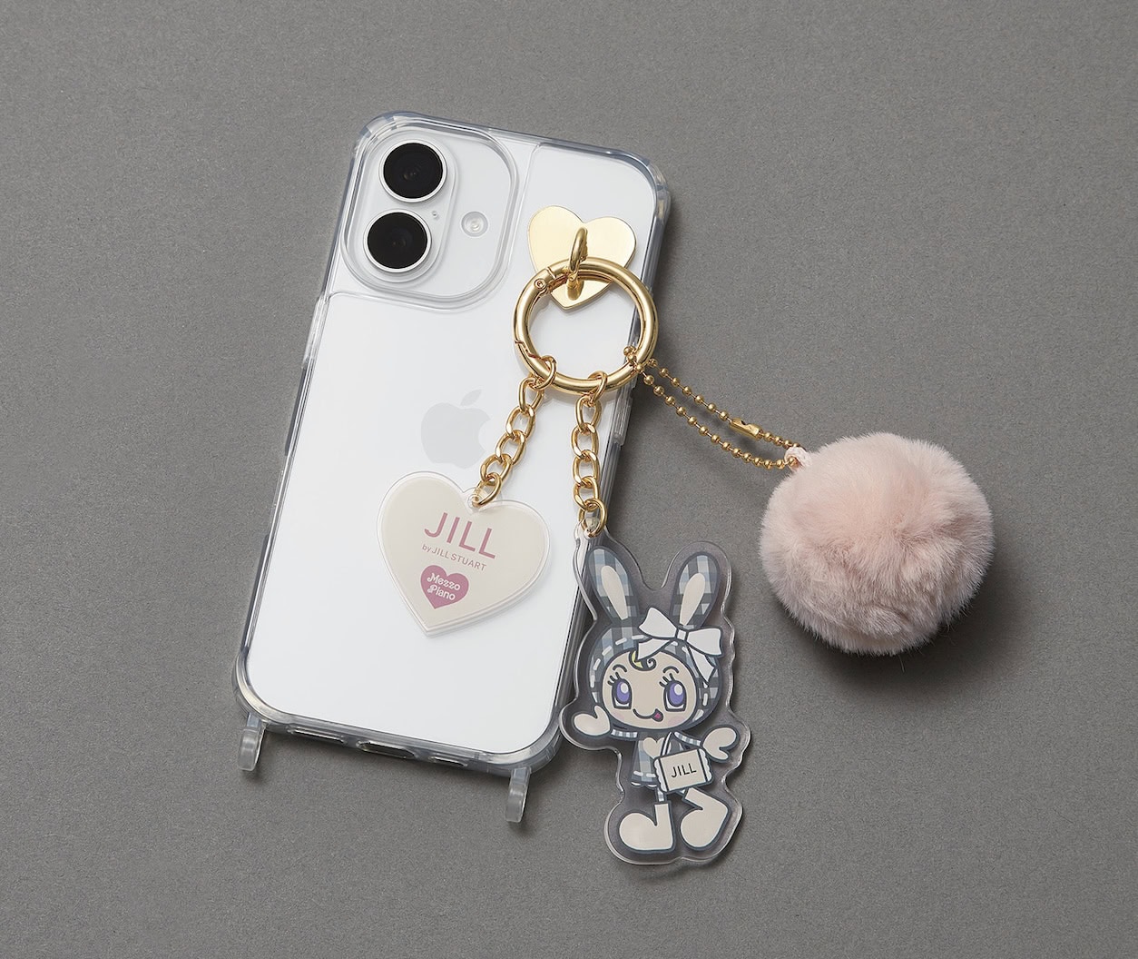 お手持ちのスマホやバッグのアクセントにも！