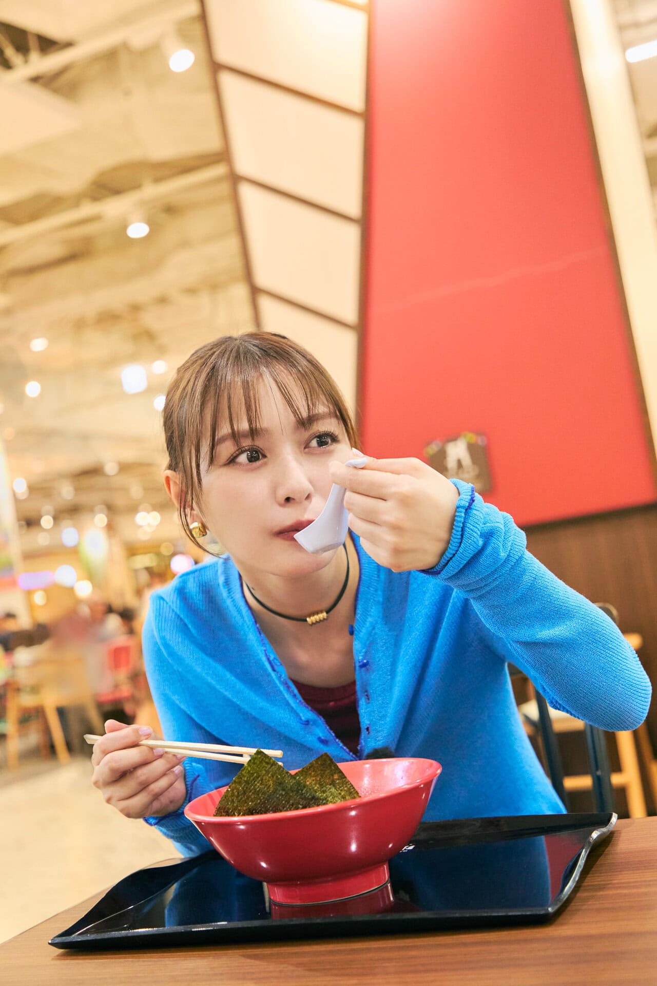 行列の老舗がフードコートに進出！【久留米ラーメン 清陽軒】
