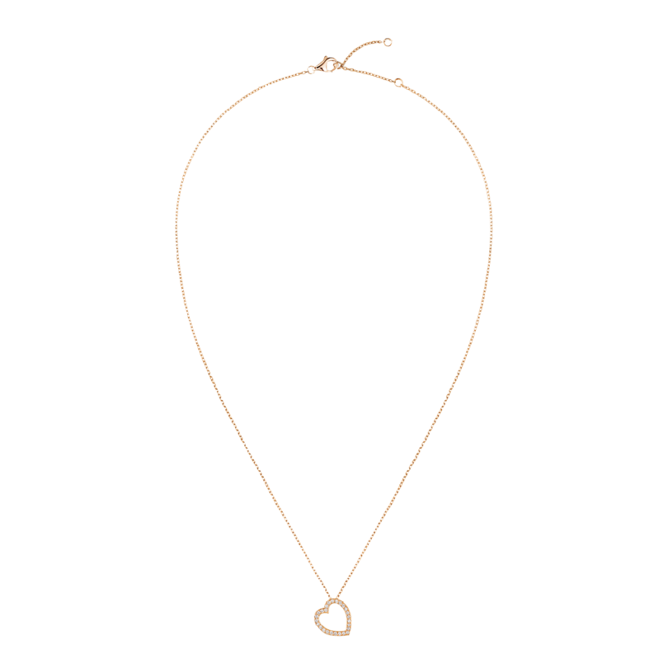 ネックレス［PG×DIA］¥402,600（レポシ／レポシ日本橋三越本店）