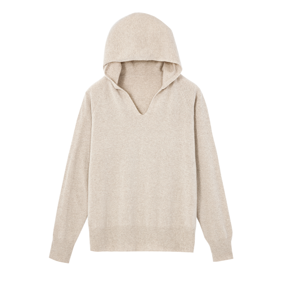 ニットフーディ¥44,000（カオス／カオス表参道）