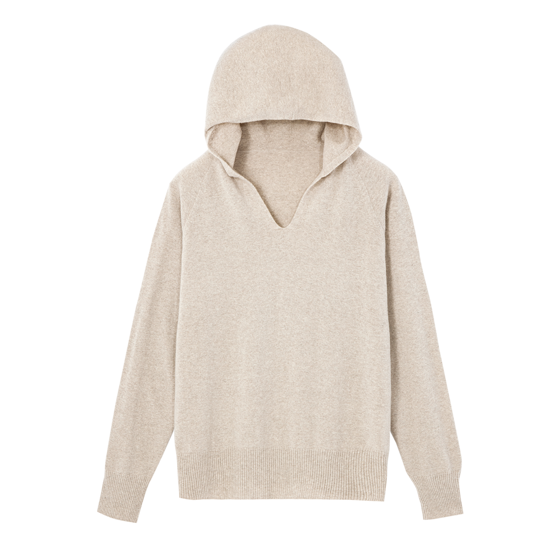 ニットフーディ¥44,000（カオス／カオス表参道）