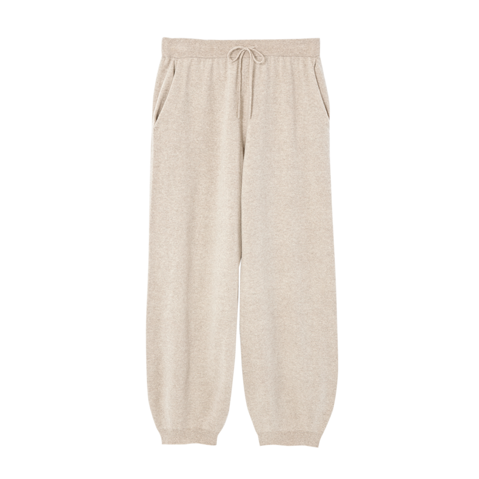 ニットパンツ¥39,600（カオス／カオス表参道）
