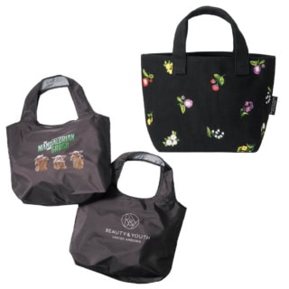 完売必至。可愛すぎ「グローグー」バッグ＆「すべて刺繍」花柄バッグ｜オトナミューズ12月号付録