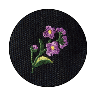 花柄は全て刺繍。高級感のある印象！オトナミューズ12月号増刊付録　繊細なお花刺繍のランチトートバッグ
