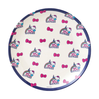 メラミンプレート¥1,100(サンリオピューロランド)