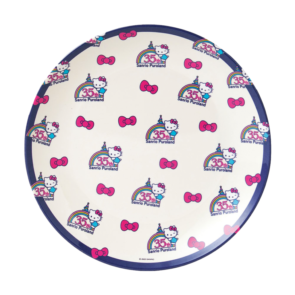 メラミンプレート¥1,100(サンリオピューロランド)