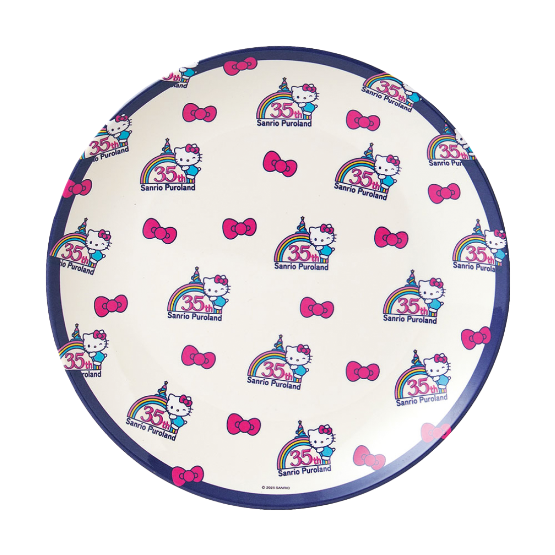 メラミンプレート¥1,100（サンリオピューロランド）