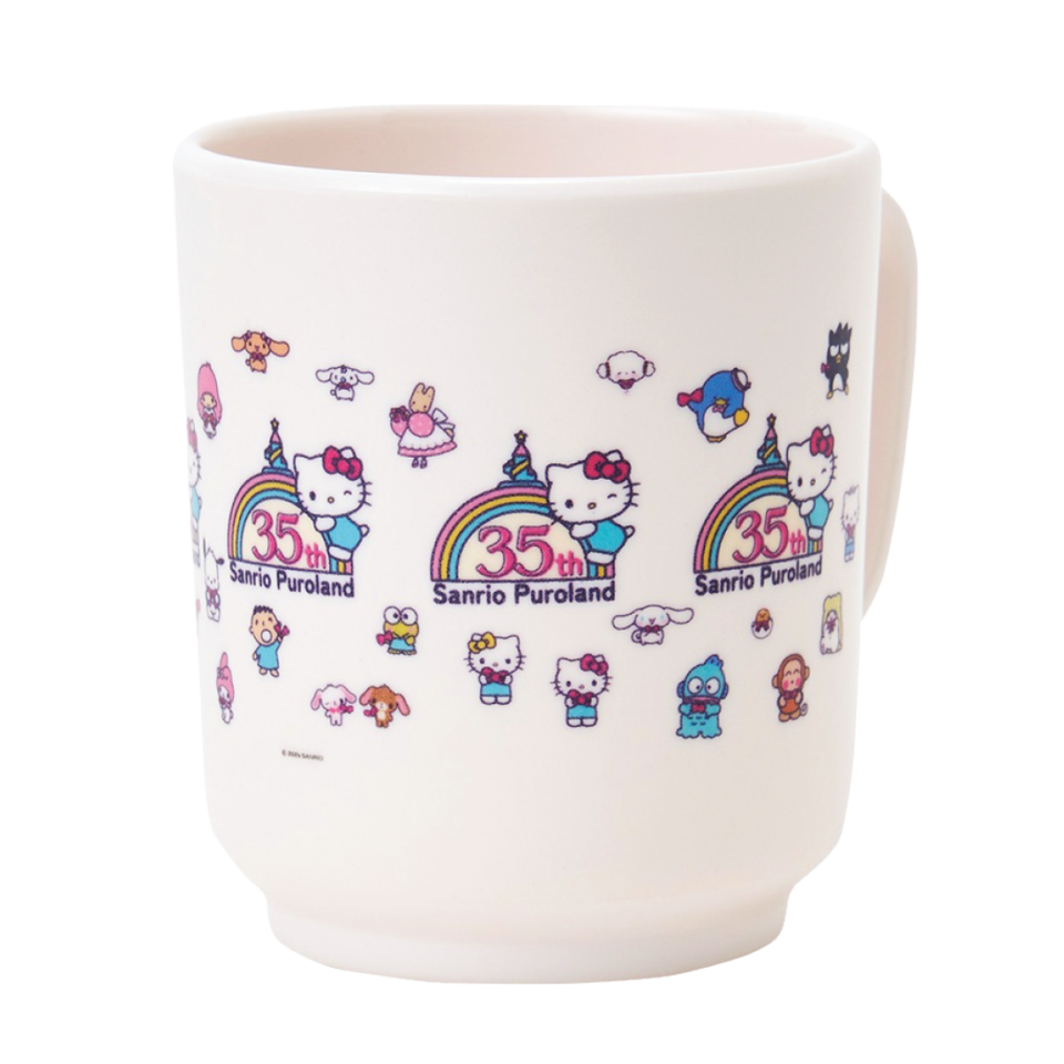 メラミンカップ¥1,100(サンリオピューロランド)