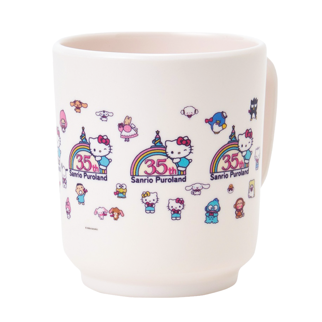 メラミンカップ¥1,100（サンリオピューロランド）