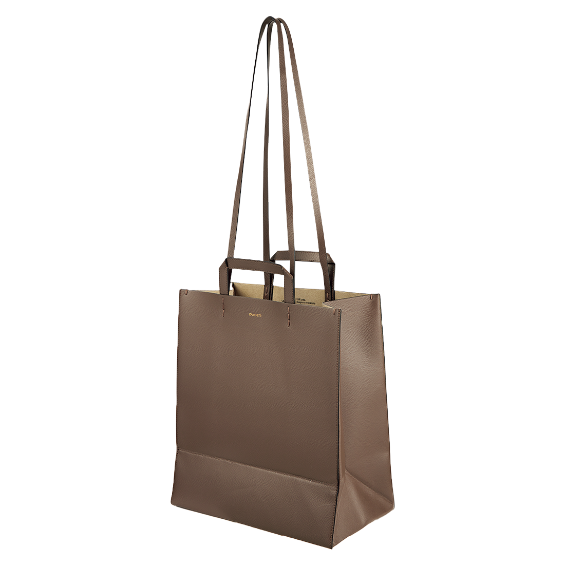 バッグ［H30.5×W27.5×D15.5㎝］¥66,000（ザンケッティ／Deuxième Classe 青山店）