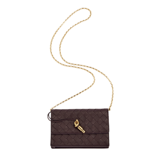 BOTTEGA VENETAのショルダーバッグは本人私物