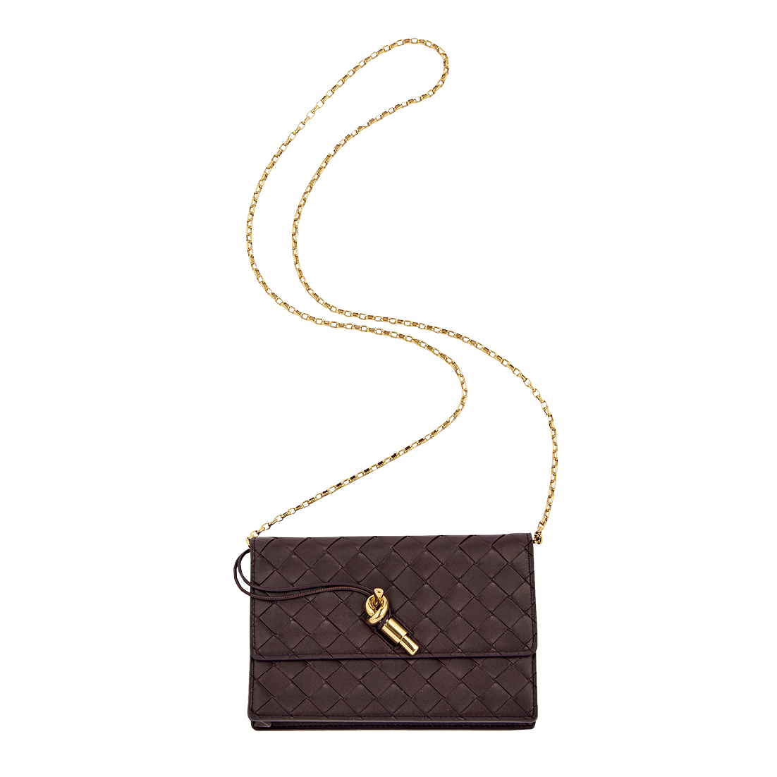 BOTTEGA VENETAのショルダーバッグは本人私物