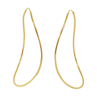 ピアス［SV×K18YG］¥50,600（バー ジュエリー／エルディスト ショールーム）