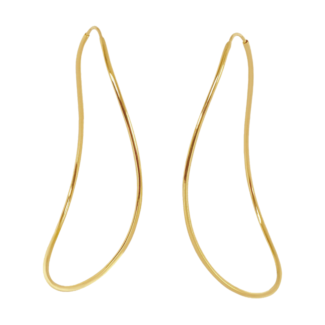 ピアス［SV×K18YG］¥50,600（バー ジュエリー／エルディスト ショールーム）
