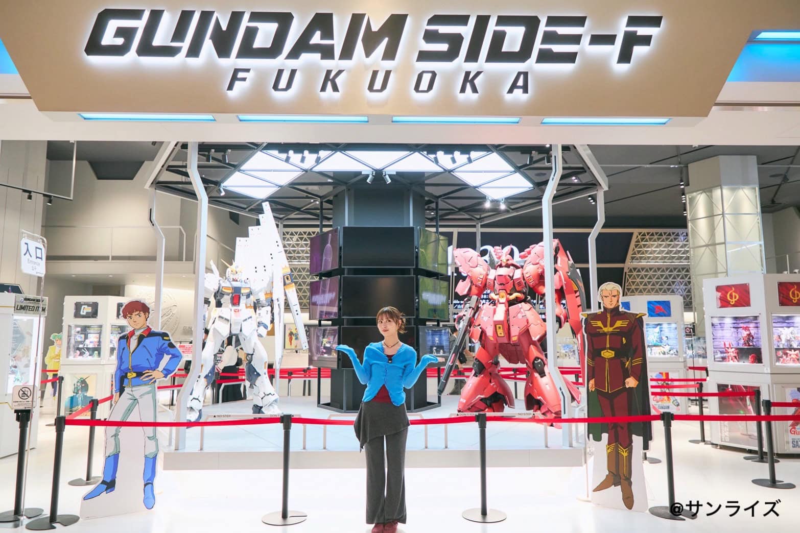 世界中からファンが集結！ 【GUNDAM SIDE-F】の世界観がすごすぎる！