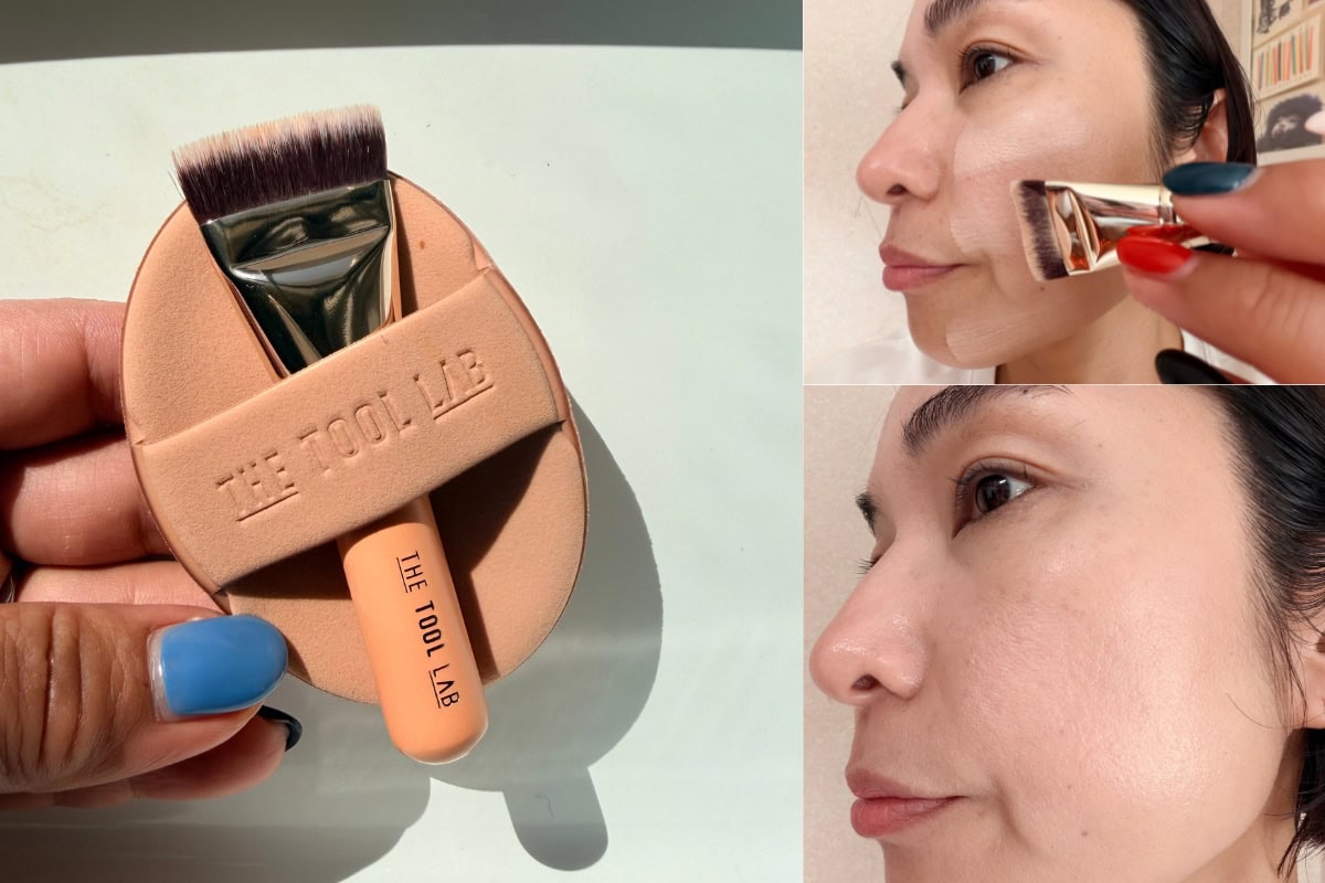 プロのレイヤリング技を自宅で再現できる、こだわりのツールセット。THE TOOL LAB 超密着グロウデュオ（THE TOOL LAB）¥3,850