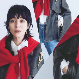 人気急上昇【レザーアウター】今季、おしゃれな人は「一歩進化したもの」を狙っています