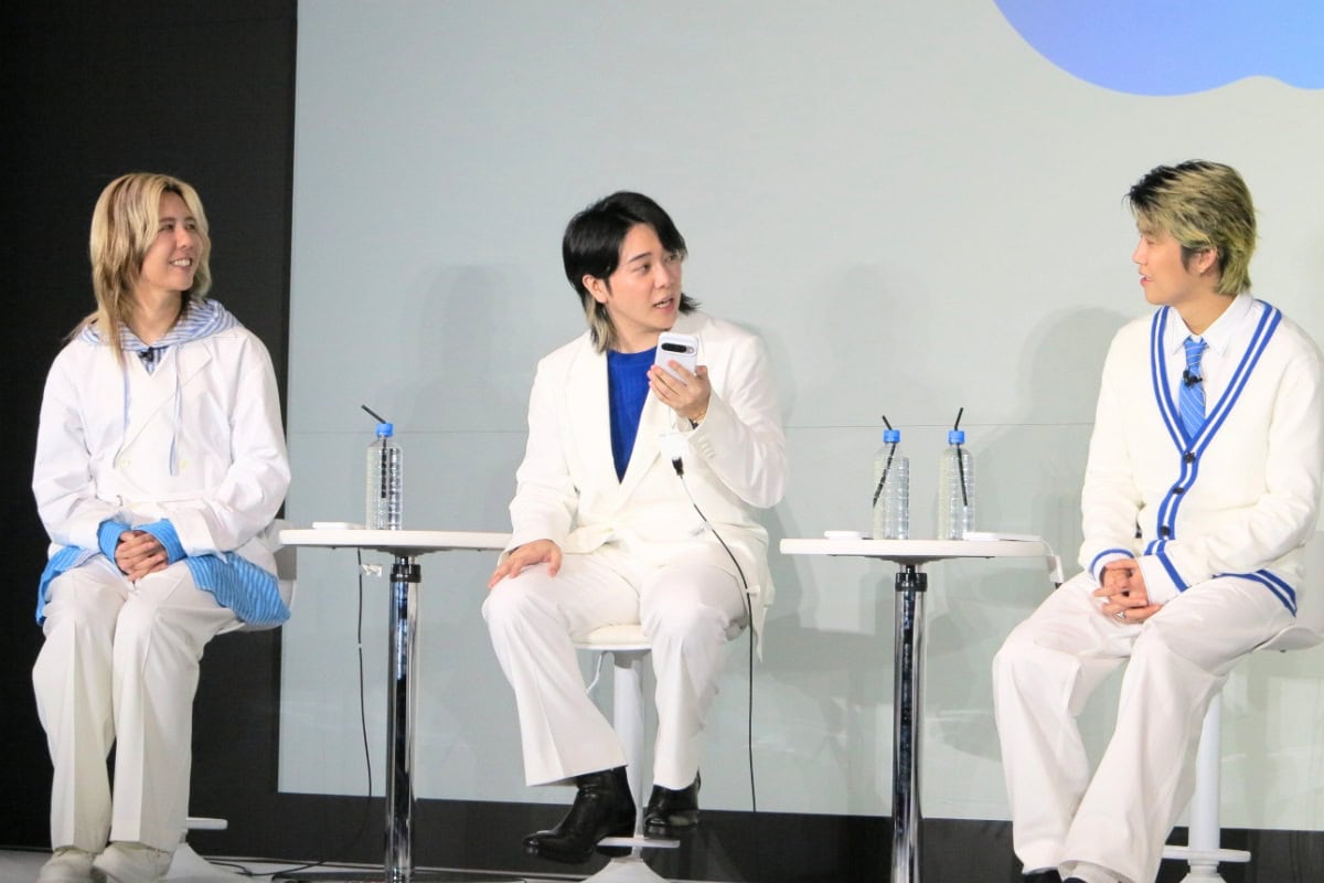 「僕のこと、何でも分かってくれてる！」新AI「スキンメイト」をすっかり“親友”と呼び、全幅の信頼を寄せる大森元樹さん。