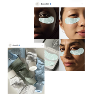 Forever Eye Mask ¥4,000、Creamなど 50mL ¥5,500～ 「www.dieuxskin.com」で購入可。