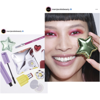 新生Marc Jacobs Beautyはフルメイクが叶う全7種のアイテムをラインナップ。海外のSephoraなどで購入可。