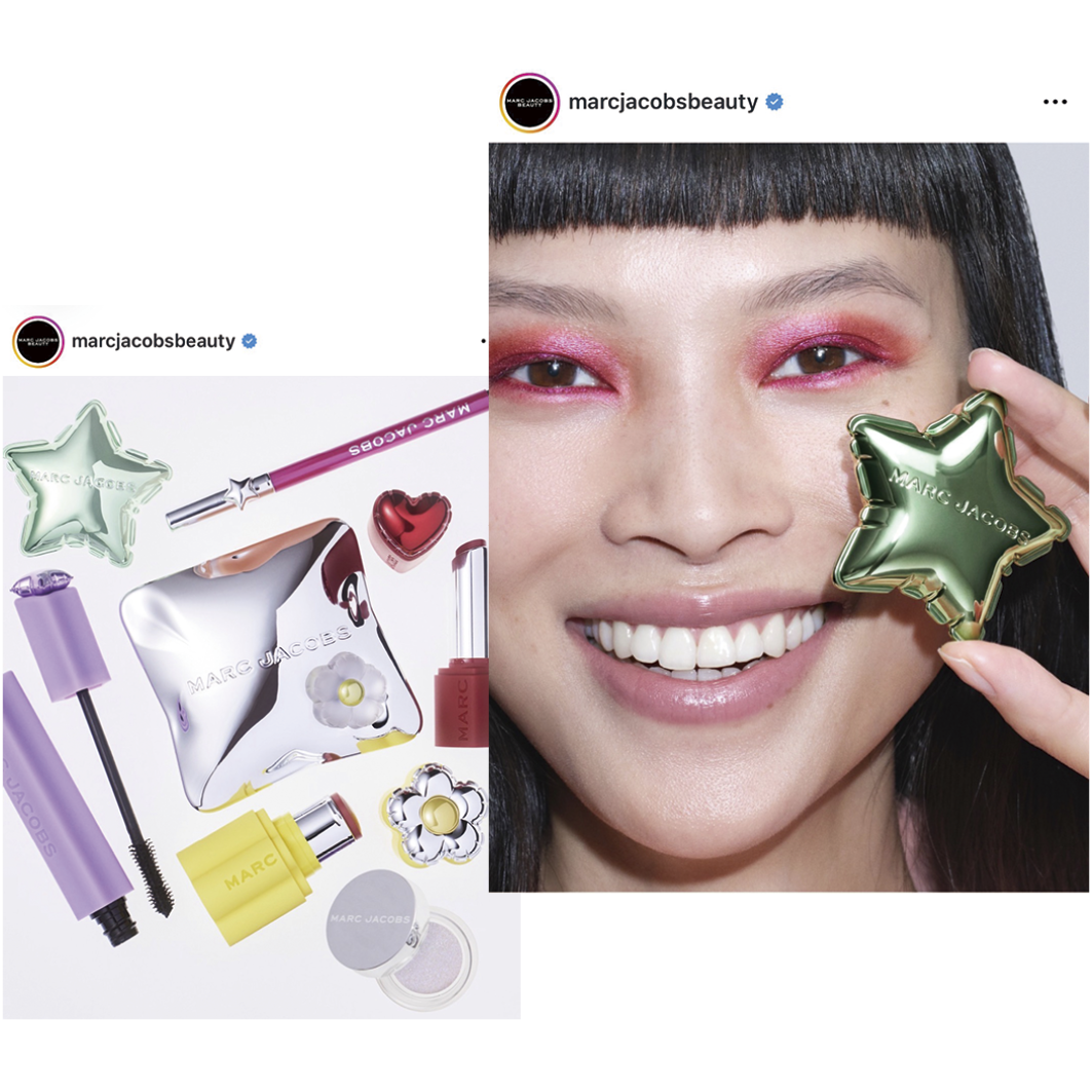 新生Marc Jacobs Beautyはフルメイクが叶う全7種のアイテムをラインナップ。海外のSephoraなどで購入可。