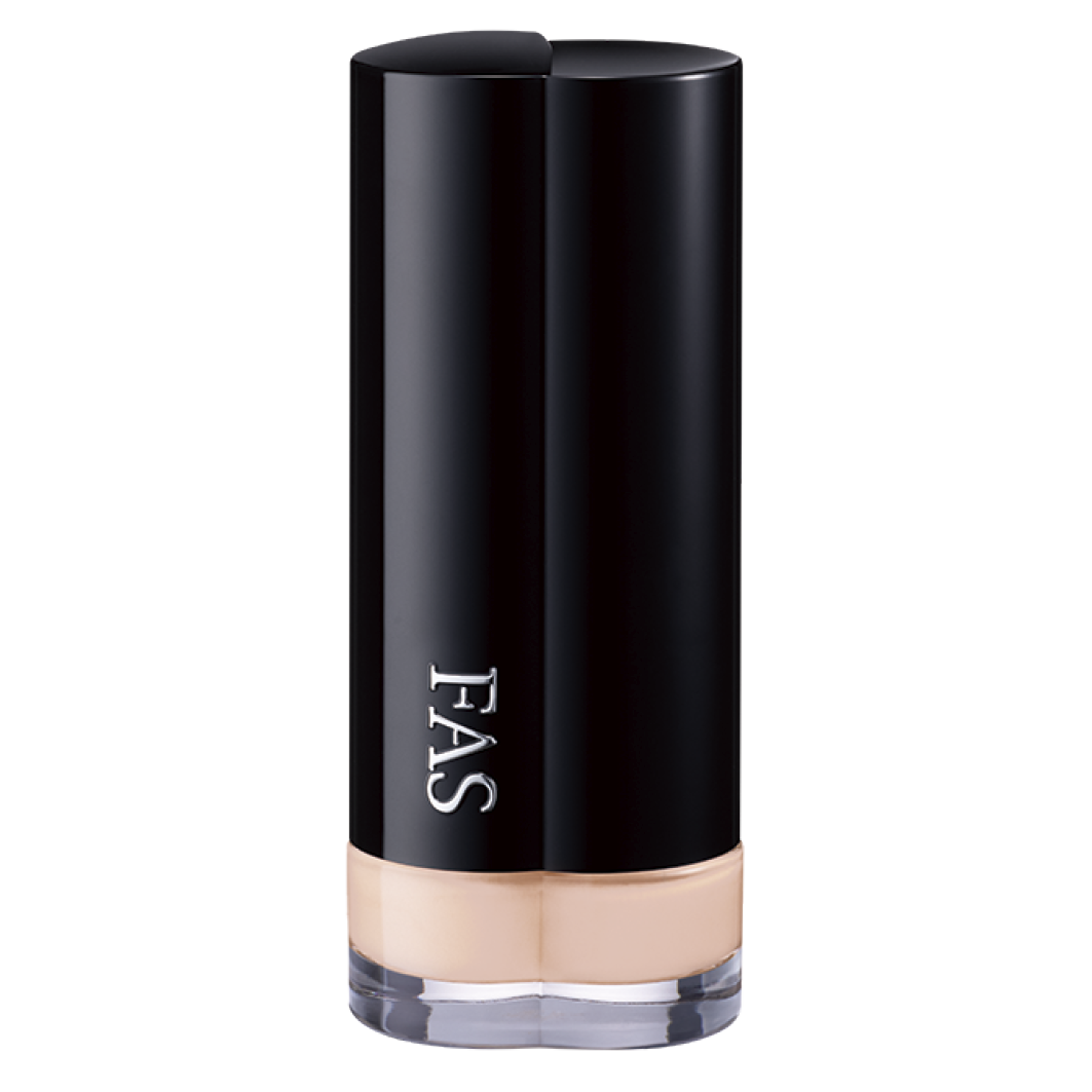 ハリ肌に導く！ FAS ザ プランプ セラム ファンデーション SPF31·PA+++ 全5色 30mL ¥7,700（シロク）
