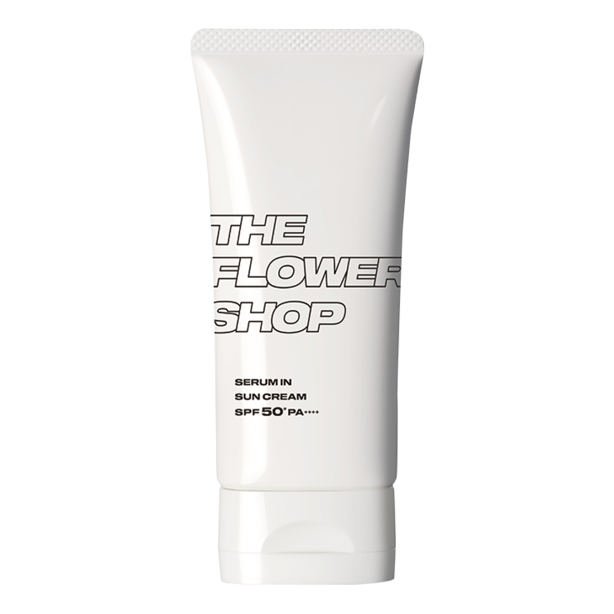 汗に強い。ザ・フラワーショップ セラムイン サンクリーム SPF50+・PA++++ 60g ¥2,970（msh・限定発売）