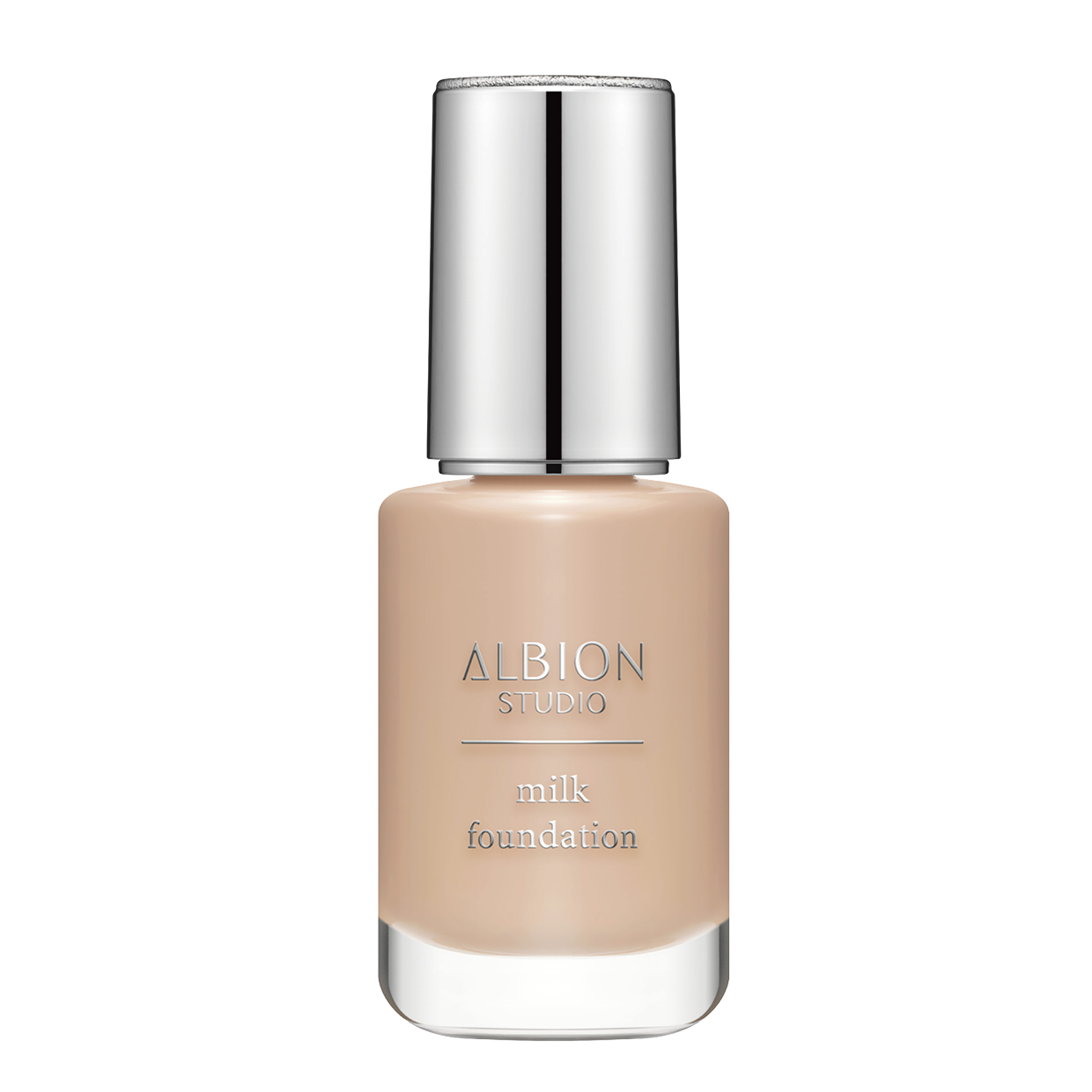 アルビオン スタジオ ミルク ファンデーション SPF29・PA＋＋＋・UV耐水性★ 全8色 30mL ¥7,150（アルビオン）