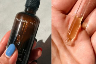 季節の変わり目にゆらぎがちな大人の肌をマルチにケアしてくれます。taran. タマヌセラム 50mL 560,000 VND (taran.)