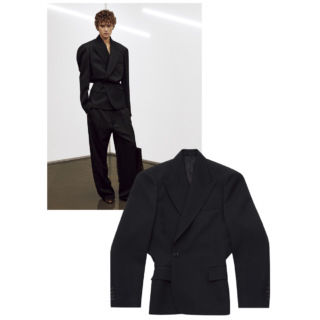 ジャケット¥642,000(フィービー ファイロ)