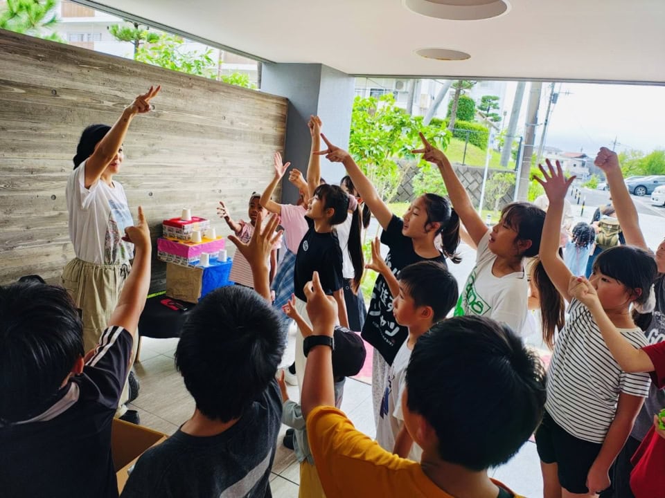 子どもたちが「提供する側」に。夏祭りパーティー♡ スタイリスト木津明子運営【子ども食堂】