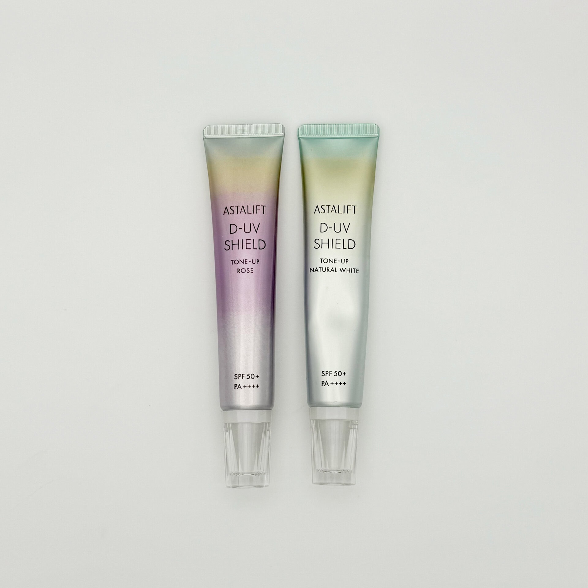 アスタリフト D-UVシールド トーンアップSPF50+・PA++++ローズ、ナチュラルホワイト