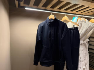 ゆったりリラックスできるから、滞在先のホテルの室内着としても大活躍でした!